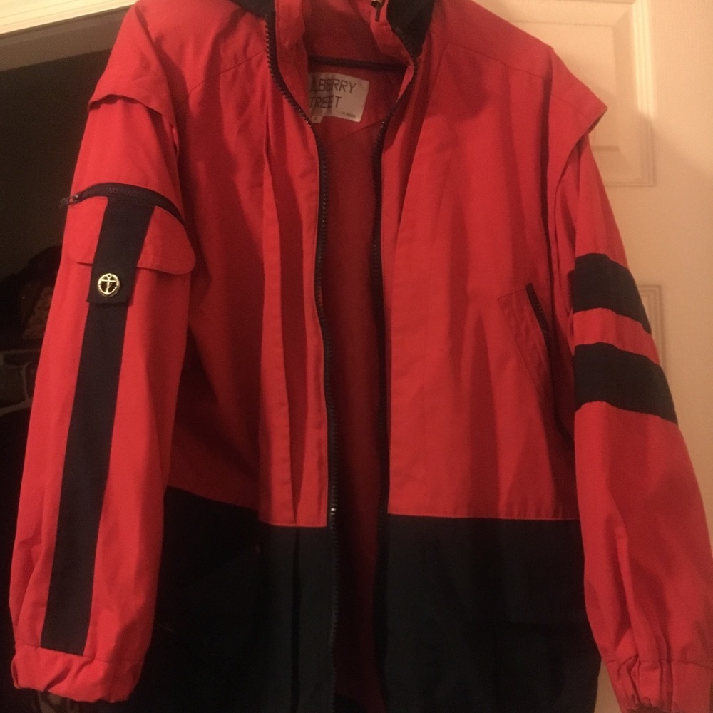 Boat/rain jacket